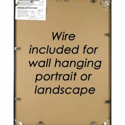 Nu-Dell Metal Poster Frame, 18