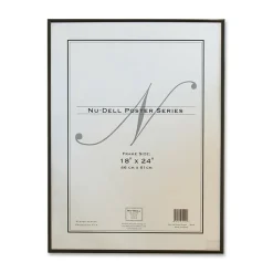 Nu-Dell Metal Poster Frame, 18