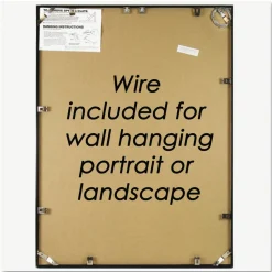 Nu-Dell Metal Poster Frame, 24