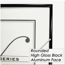 Nu-Dell Metal Poster Frame, 24