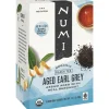 Numi Organic Aged Earl Gray Black Tea, Box Of 18