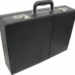 NuSparc Carrying Case (Attaché) Document, Paper, Business Card, Pen - Black