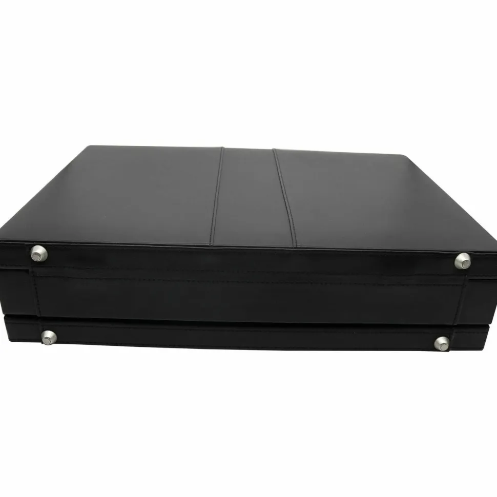 NuSparc Carrying Case (Attaché) Document, Paper, Business Card, Pen - Black