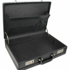 NuSparc Carrying Case (Attaché) Document, Paper, Business Card, Pen - Black