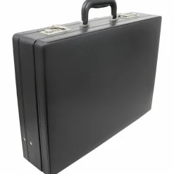 NuSparc Carrying Case (Attaché) Document, Paper, Business Card, Pen - Black