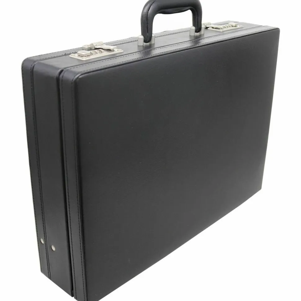 NuSparc Carrying Case (Attaché) Document, Paper, Business Card, Pen - Black