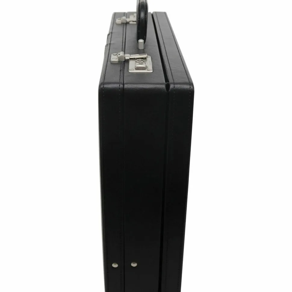 NuSparc Carrying Case (Attaché) Document, Paper, Business Card, Pen - Black
