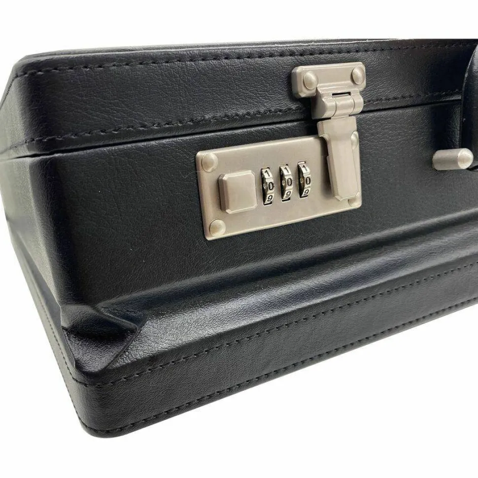 NuSparc Carrying Case (Attaché) Document, Paper, Business Card, Pen - Black