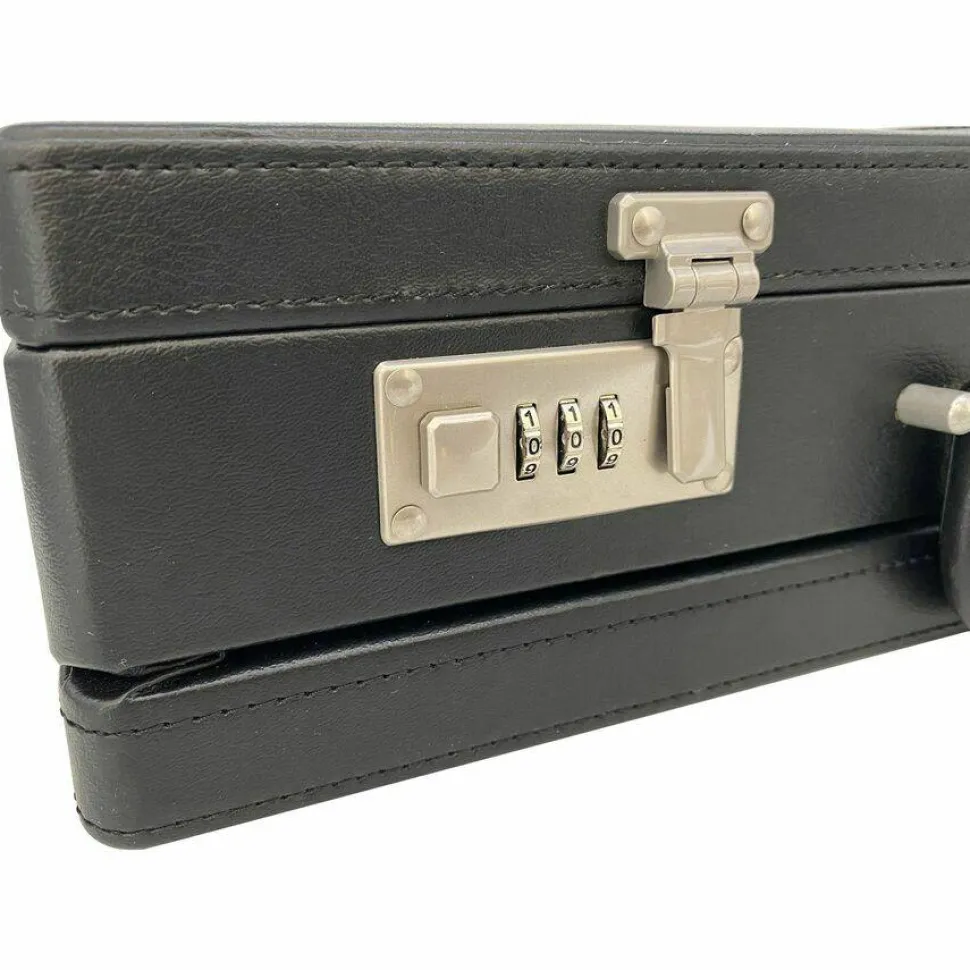 NuSparc Carrying Case (Attaché) Document, Paper, Business Card, Pen - Black