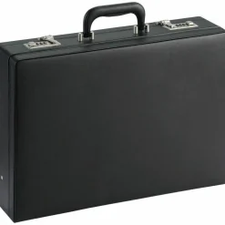 NuSparc Carrying Case (Attaché) Document, Paper, Business Card, Pen - Black