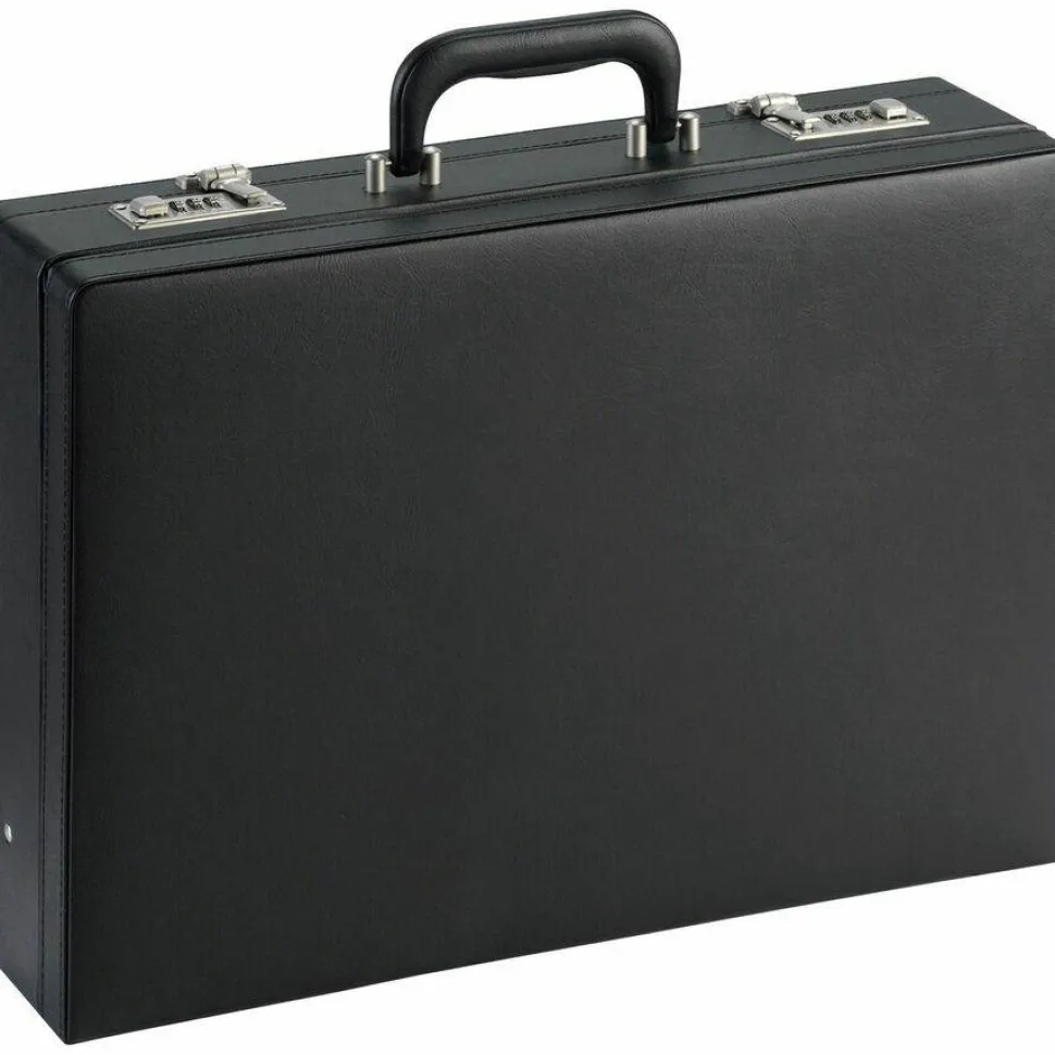 NuSparc Carrying Case (Attaché) Document, Paper, Business Card, Pen - Black