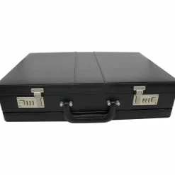 NuSparc Carrying Case (Attaché) Document, Paper, Business Card, Pen - Black
