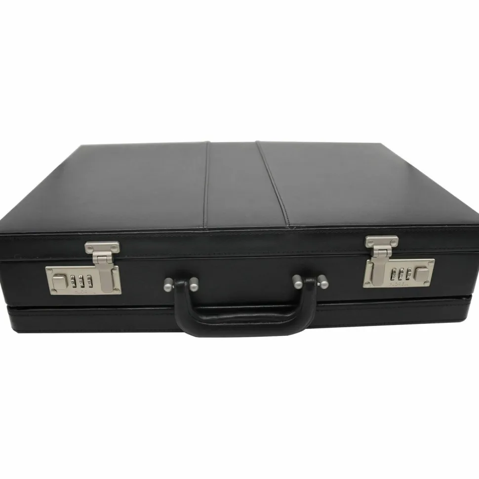 NuSparc Carrying Case (Attaché) Document, Paper, Business Card, Pen - Black