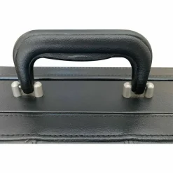 NuSparc Carrying Case (Attaché) Document, Paper, Business Card, Pen - Black