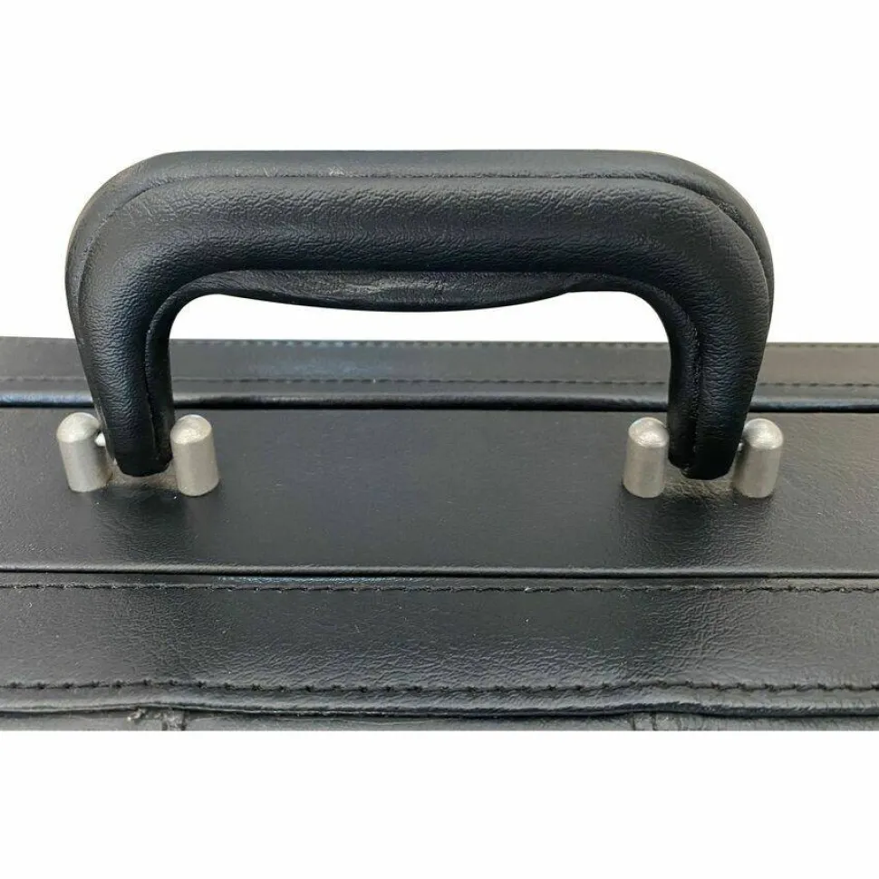 NuSparc Carrying Case (Attaché) Document, Paper, Business Card, Pen - Black