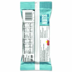 Nut Harvest Sea Salted Whole Cashews, 2.25 oz Pouch, 8/Carton