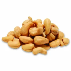 Nut Harvest Sea Salted Whole Cashews, 2.25 oz Pouch, 8/Carton