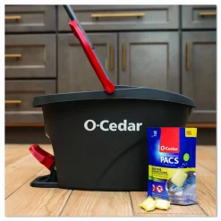 O-Cedar Cleaning PACS, Crisp Citrus Scent, 10/Pack