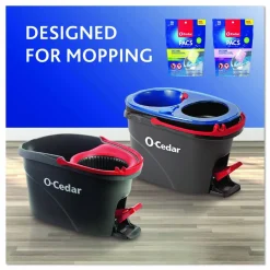 O-Cedar Cleaning PACS, Crisp Citrus Scent, 10/Pack