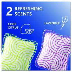 O-Cedar Cleaning PACS, Lavender Scent, 10/Pack