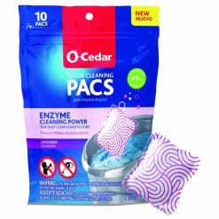 O-Cedar Cleaning PACS, Lavender Scent, 10/Pack