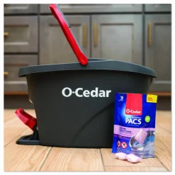 O-Cedar Cleaning PACS, Lavender Scent, 10/Pack