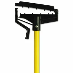 O-Cedar Commercial Quick-Change Mop Handle, 60", Yellow, 6/Carton
