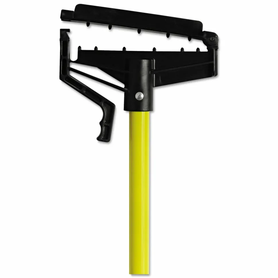 O-Cedar Commercial Quick-Change Mop Handle, 60", Yellow