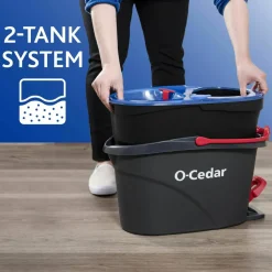 O-Cedar EasyWring RinseClean Spin Mop