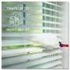 O-Cedar Flex and Catch Duster Heavy-Duty Refills, Polyester, White, 5/Pack, 4 Packs/Carton