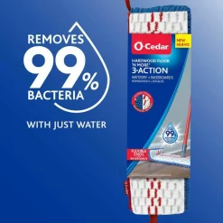 O-Cedar Hardwood Floor 'N More 3-Action Mop