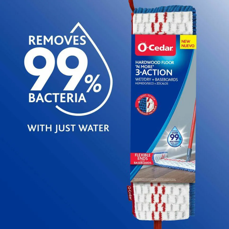 O-Cedar Hardwood Floor 'N More 3-Action Mop