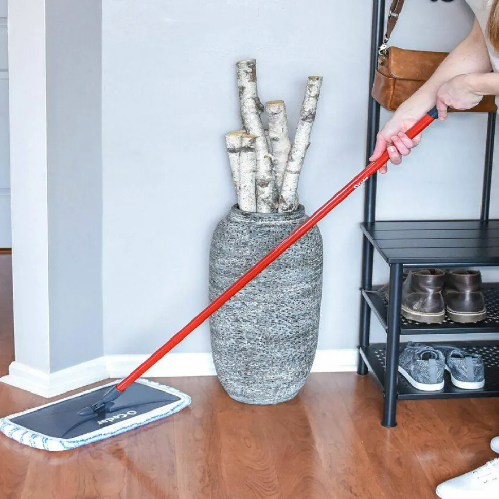 O-Cedar Hardwood Floor 'N More Microfiber Mop