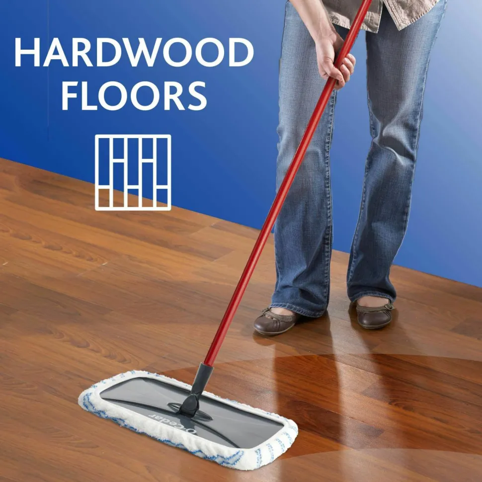 O-Cedar Hardwood Floor 'N More Microfiber Mop