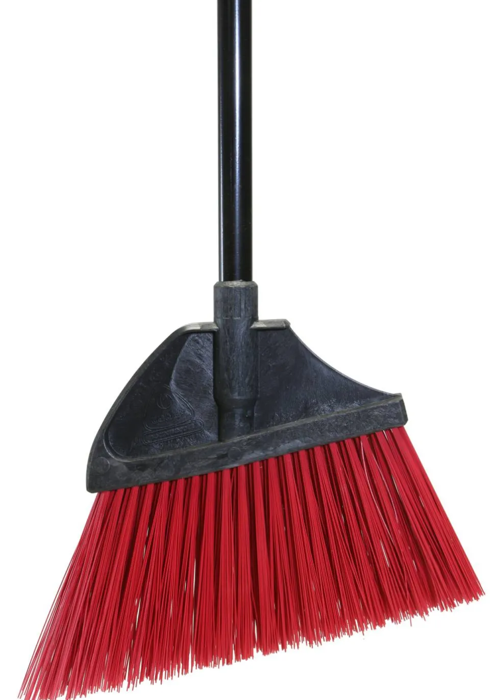 O-Cedar MaxiPlus Professional Angle Broom - Unflagged Bristles - 4 per pack