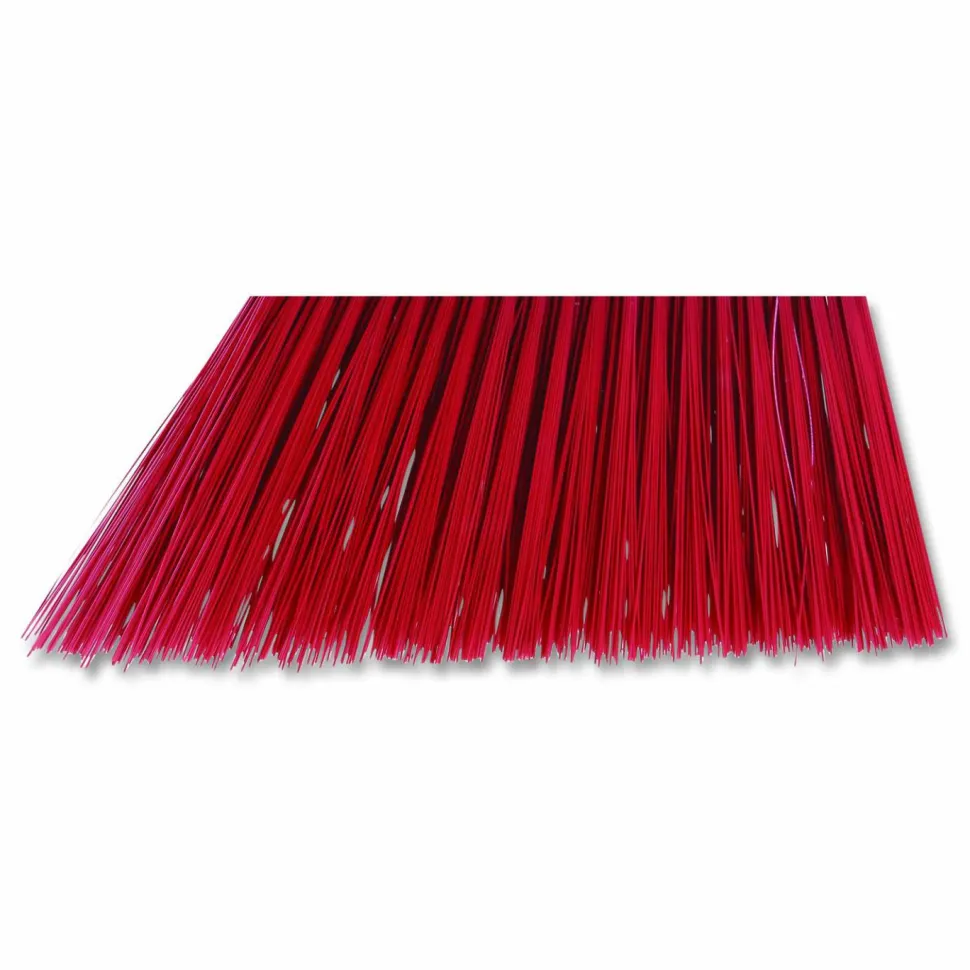 O-Cedar MaxiPlus Professional Angle Broom - Unflagged Bristles - 4 per pack