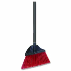 O-Cedar MaxiPlus Professional Angle Broom - Unflagged Bristles - 4 per pack