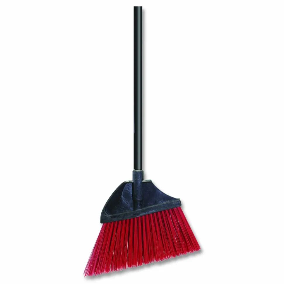 O-Cedar MaxiPlus Professional Angle Broom - Unflagged Bristles - 4 per pack