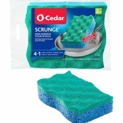 O-Cedar Scrunge Non-Scratch Scrub Sponge