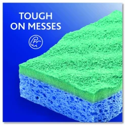 O-Cedar Scrunge Non-Scratch Scrub Sponge, 2.63 x 4.25, 1