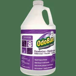 OdoBan Multi-Purpose Deodorizer & Disinfectant Concentrate, Lavender Scent, 128 Oz Bottle
