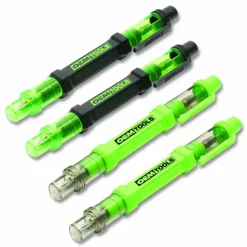 OEMTOOLS 6-Way Pen-Style Screw/Nut Driver, Phillips/Slotted Bits, Metric Sockets, 5.38
