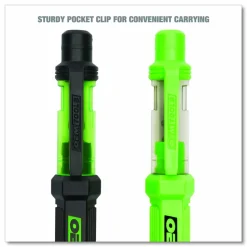 OEMTOOLS 6-Way Pen-Style Screw/Nut Driver, Phillips/Slotted Bits, Metric Sockets, 5.38