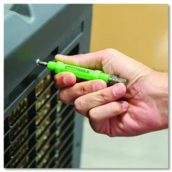 OEMTOOLS 6-Way Pen-Style Screw/Nut Driver, Phillips/Slotted Bits, Metric Sockets, 5.38