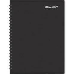 2026-2027 Office Depot Brand 14-Month Weekly/Monthly Academic Planner, Vertical Format, 7-1/2