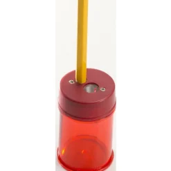 Officemate Double Barrel Pencil/Crayon Sharpener