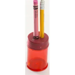 Officemate Double Barrel Pencil/Crayon Sharpener