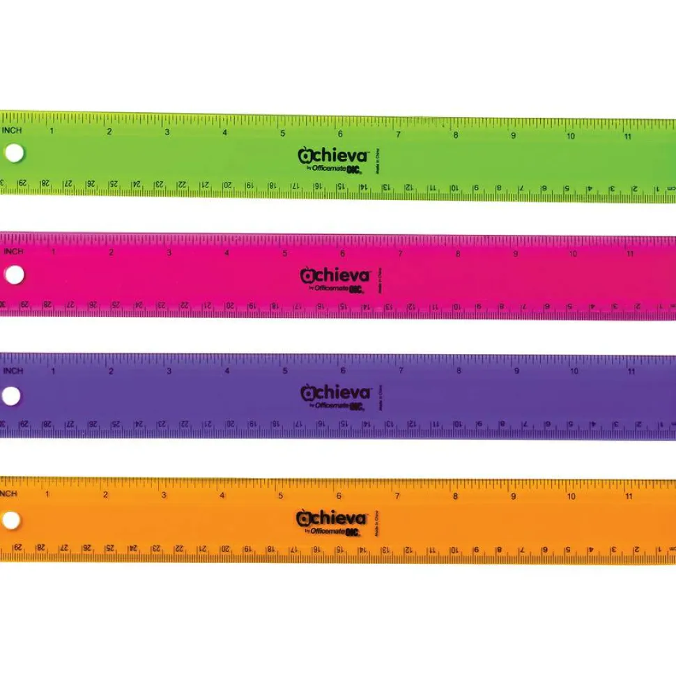 Officemate Flexible Rulers