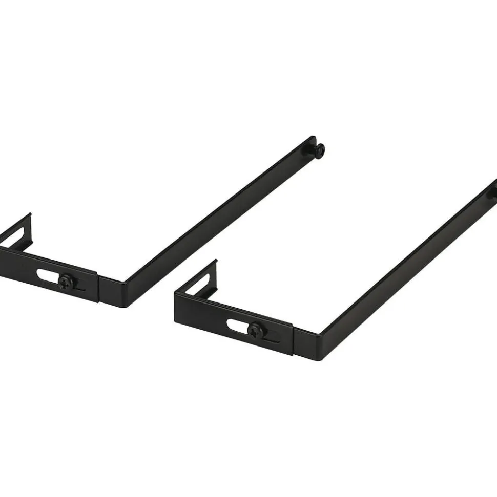 Officemate Adjustable Partition Hangers, Metal, 2PK