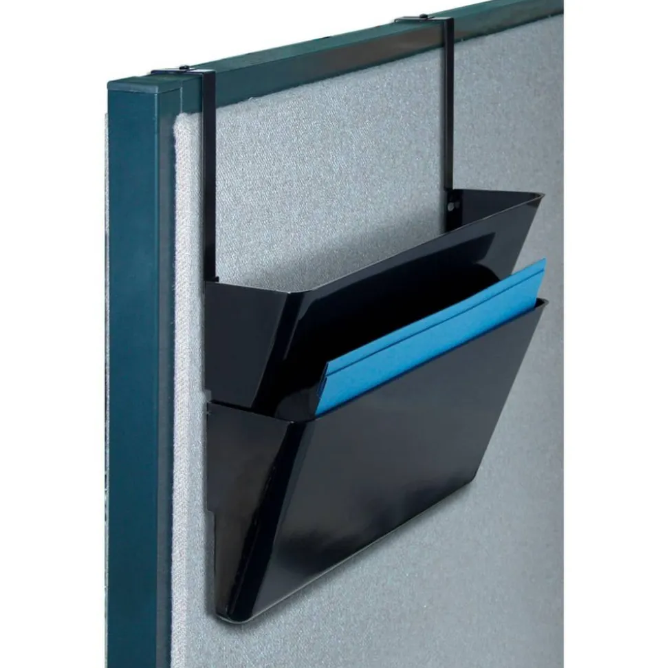 Officemate Adjustable Partition Hangers, Metal, 2PK